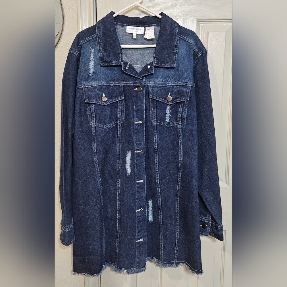 Stylish Blue Denim Jacket